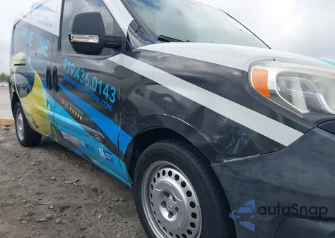 2016 Ram Promaster City Tradesman from USA, damaged, VIN ZFBERFAT4G6C69767